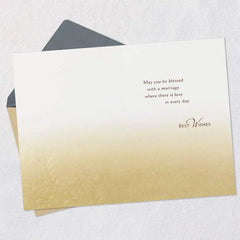When You've Found True Love Wedding Card