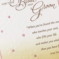 When You've Found True Love Wedding Card
