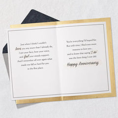 I Still Do Romantic Anniversary Card