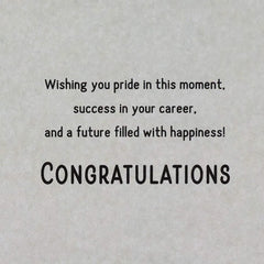 It's Not Just a Degree College Graduation Card