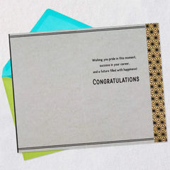 It's Not Just a Degree College Graduation Card