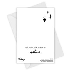 Disney Tim Burton's The Nightmare Before Christmas Constellations Custom Birthday Card