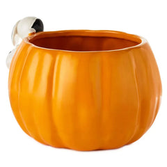 Peanuts® Pumpkin Candy Bowl With Snoopy