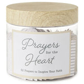 Prayers for the Heart Jar With 52 Prayer Cards