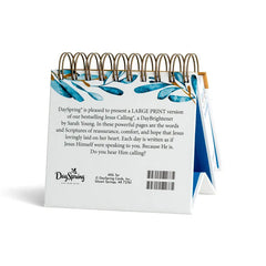 Jesus Calling®: Enjoying Peace in His Presence Large-Print Perpetual Calendar