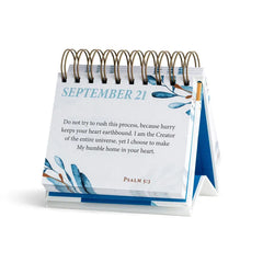 Jesus Calling®: Enjoying Peace in His Presence Large-Print Perpetual Calendar