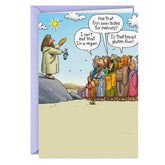 Avoid the Complainers Funny Birthday Card