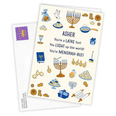 You're a Latke Fun Custom Hanukkah Card