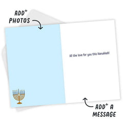 You're a Latke Fun Custom Hanukkah Card