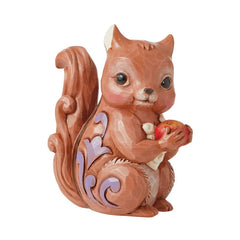 Jim Shore Mini Chipmunk Figurine, 3.75"