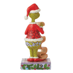 Jim Shore Dr. Seuss Grinch Naughty and Nice List Figurine, 8.7"