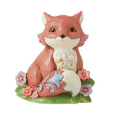 Jim Shore Mini Fox Figurine, 3.75"