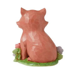 Jim Shore Mini Fox Figurine, 3.75"