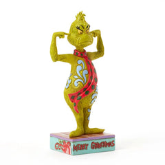 Jim Shore Grinch Plugging His Ears Figurine, 7"