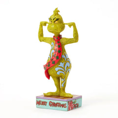 Jim Shore Grinch Plugging His Ears Figurine, 7"
