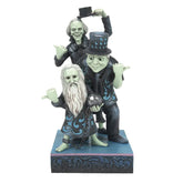 Jim Shore Disney Haunted Mansion Hitchhiking Ghosts Figurine, 9.2"