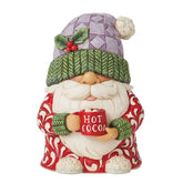 Jim Shore Heartwood Creek Hot Cocoa Gnome Figurine, 4"