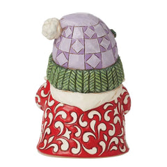 Jim Shore Heartwood Creek Hot Cocoa Gnome Figurine, 4"