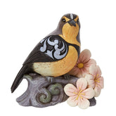 Jim Shore Meadowlark Figurine, 4.5"