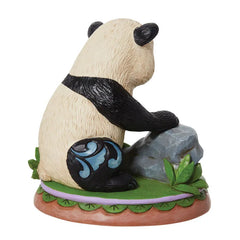 Jim Shore Giant Panda Cub Figurine, 4.75"