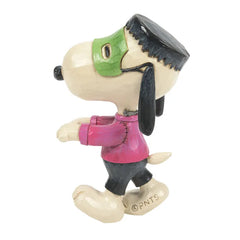 Jim Shore Peanuts Snoopy Monster Mini Figurine, 3.3"