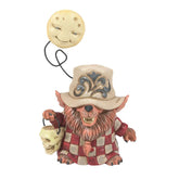 Jim Shore Heartwood Creek Werewolf With Moon Figurine, 5.1"