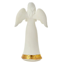 Etched in a Mom's Heart Angel Figurine, 8.75"
