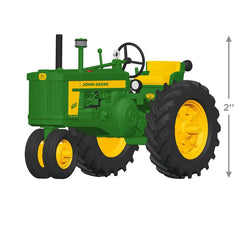 John Deere 620 Tractor Metal Ornament