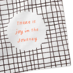 Joy in the Journey Foldable Shopping Tote