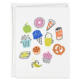 You're a Straight-Up Snack Funny Birthday Card