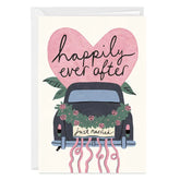 Happily Ever After Custom Wedding Card