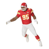 NFL Kansas City Chiefs Chris Jones Ornament