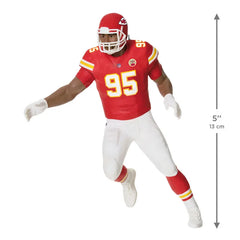 NFL Kansas City Chiefs Chris Jones Ornament