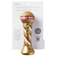 Merry-Okee Christmas Interactive Microphone