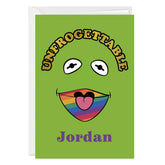 Disney The Muppets Unfrogettable Custom Pride Card