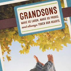 Love You Today and Always Birthday Card for Grandson