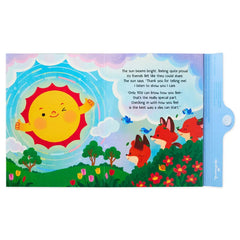 On the Sunny Side Two-Sided Storybook