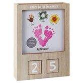 Happy Little Memories DIY Perpetual Calendar Picture Frame, 7x9.5