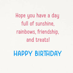 Sanrio® Hello Kitty and Friends Best Year Yet Birthday Card for Kids With Stickers