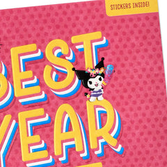 Sanrio® Hello Kitty and Friends Best Year Yet Birthday Card for Kids With Stickers