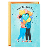 Lovin' Life With You Romantic Birthday Card