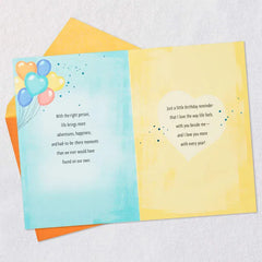 Lovin' Life With You Romantic Birthday Card