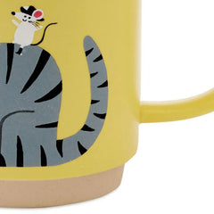 Kitty Up Funny Mug, 16 oz.