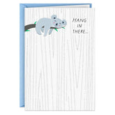 Hang in There Encouragement Card