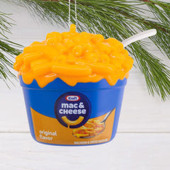 Kraft Mac & Cheese Cup Shatterproof Hallmark Ornament