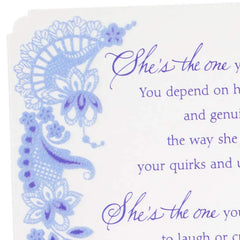 You're My Lifelong Friend Birthday Card for Sister