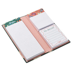 Lacey Chabert Collection Botanical Art Memo Pads in Folio, Set of 3