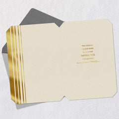 Your Actions Make a Difference Law School Graduation Card