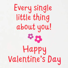 You're Wonderful Valentine's Day Card for Granddaughter