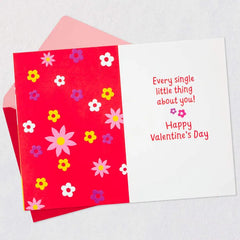 You're Wonderful Valentine's Day Card for Granddaughter